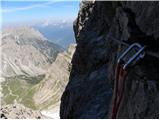 Lienzer Dolomitenhütte - Große Sandspitze